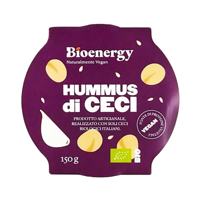 HUMMUS DI CECI BIOENERGY 150 G