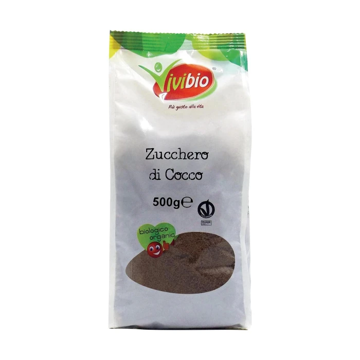 Zucchero di cocco Vivibio 500 g