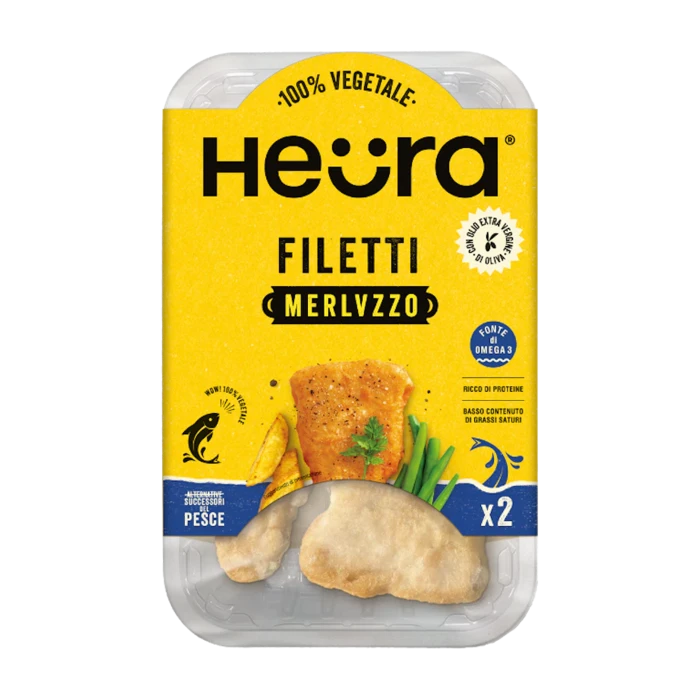 HEURA FILETTI IMPANATI TIPO MERLVZZO VEGAN 160 g