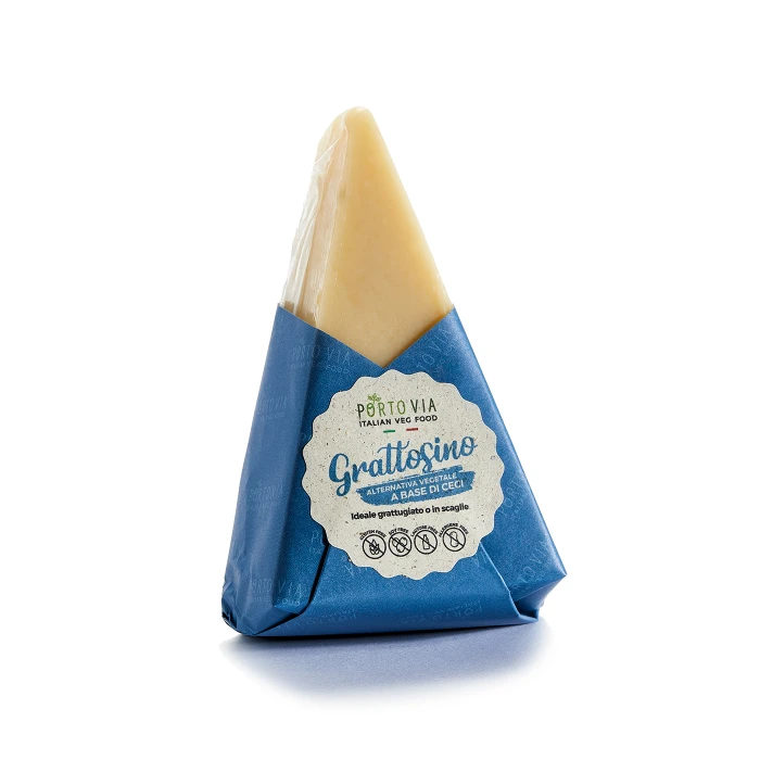 GRATTOSINO SPICCHIO PORTO VIA 200 G ALTERNATIVA AL FORMAGGIO