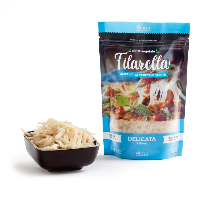 Mozzarella Vegana Julienne - Filarella Delicata 150 g
