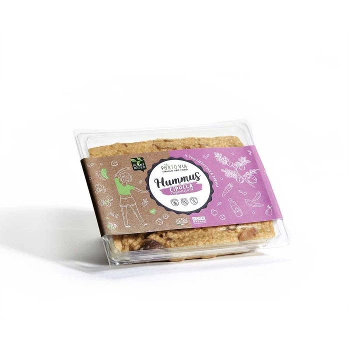 HUMMUS CON CIPOLLA CARAMELLATA PORTO VIA 200 g