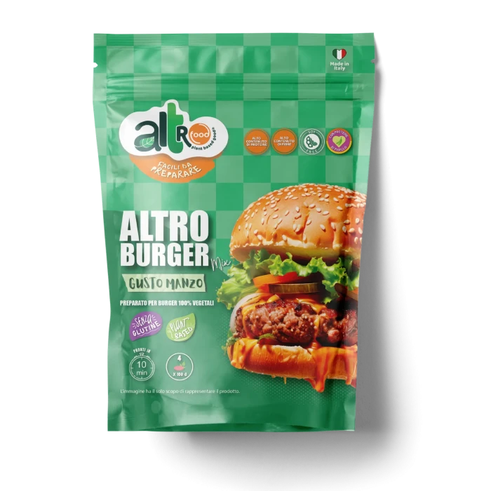 ALTRO BURGER mix gusto manzo