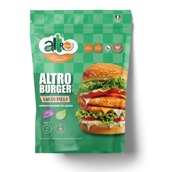 ALTRO BURGER mix gusto pollo