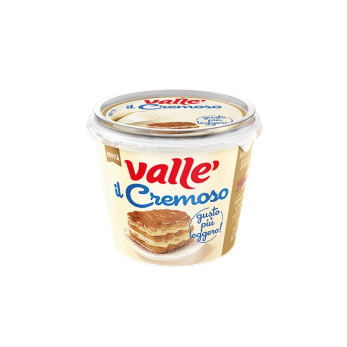 CREMOSO VALLÈ alternativa al mascarpone 250 G