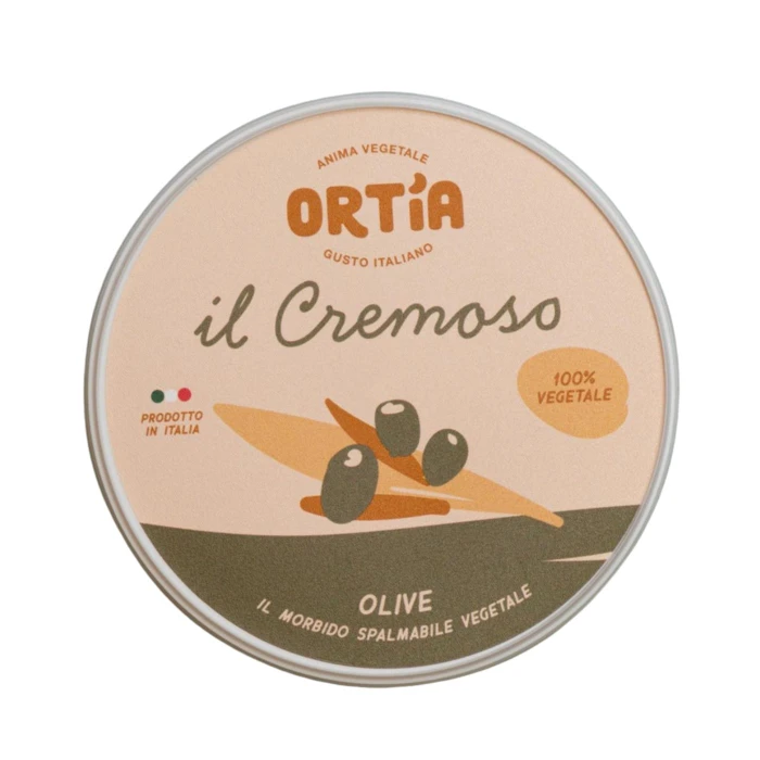 IL CREMOSO OLIVE 135 G ORTIA ALTERNATIVA AL FORMAGGIO