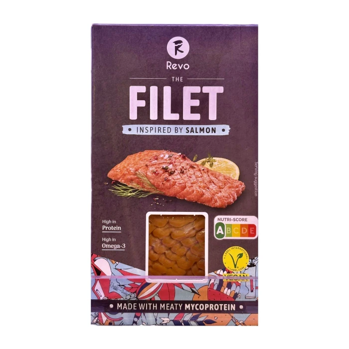 Filetto di salmone Revo 100 gr
