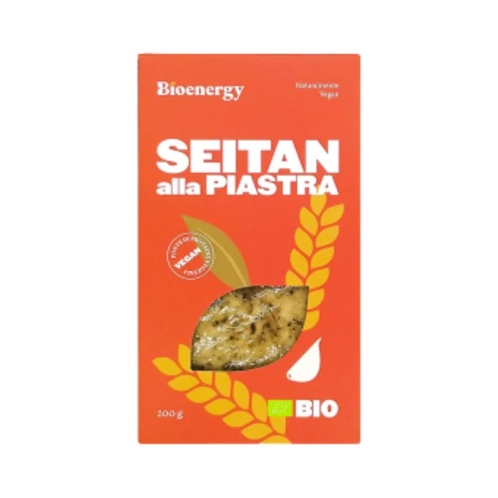 Seitan alla Piastra Bio 200 gr