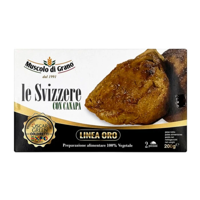Muscolo di grano Le svizzere bio 200 gr