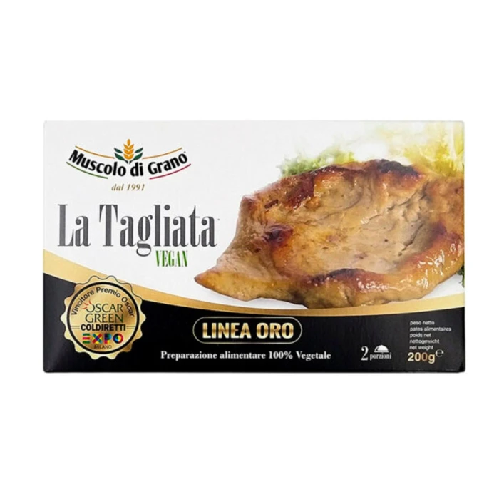 Muscolo di grano La tagliata bio 200 gr