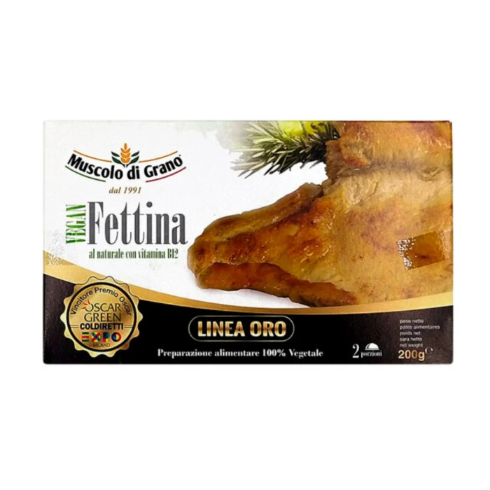 Muscolo di grano Fettina bio 200 gr