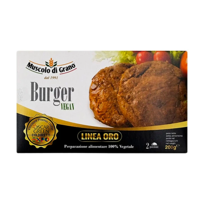 Muscolo di grano Burger bio 200 gr