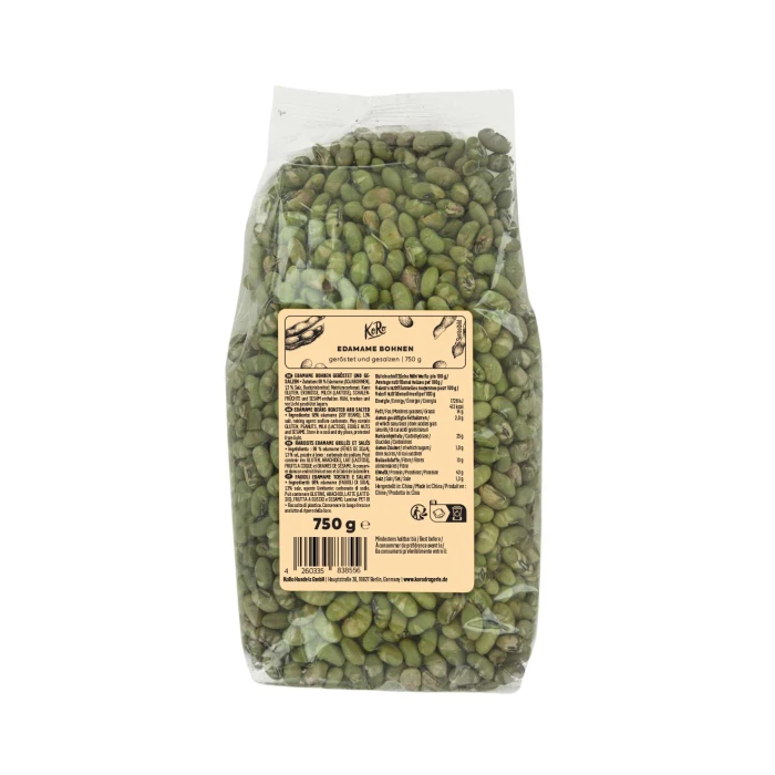 Edamame tostati e salati 750gr