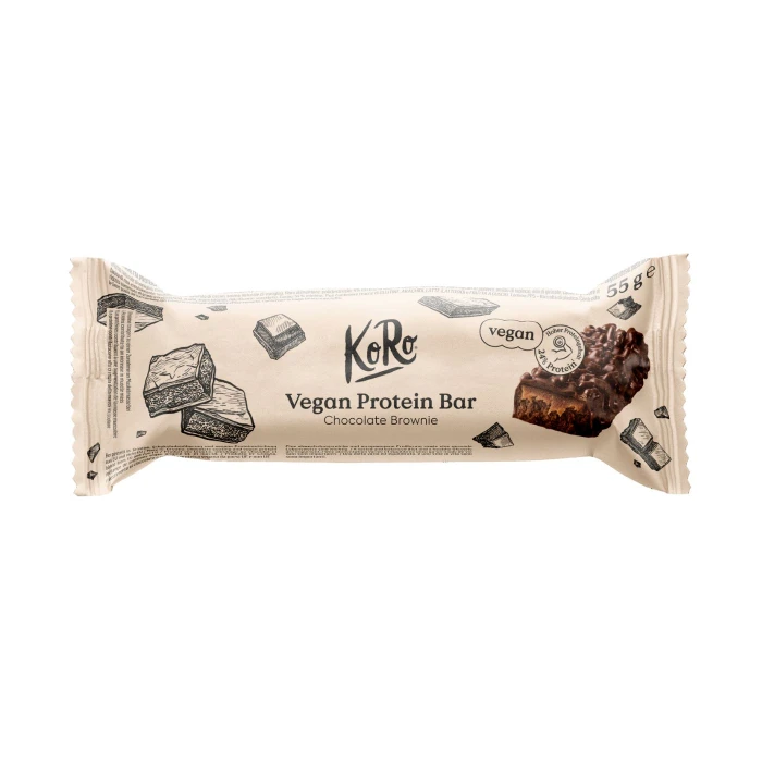 Barretta proteica vegan chocolate brownie 55 g
