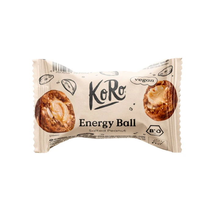 Energy ball arachidi salate bio 30 g