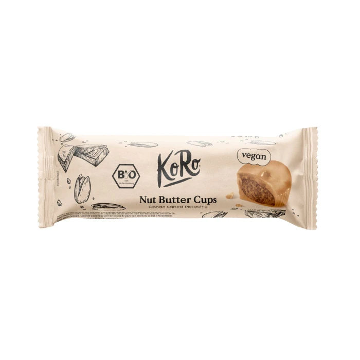 Cups pistacchio salato bio-blond 3x13gr