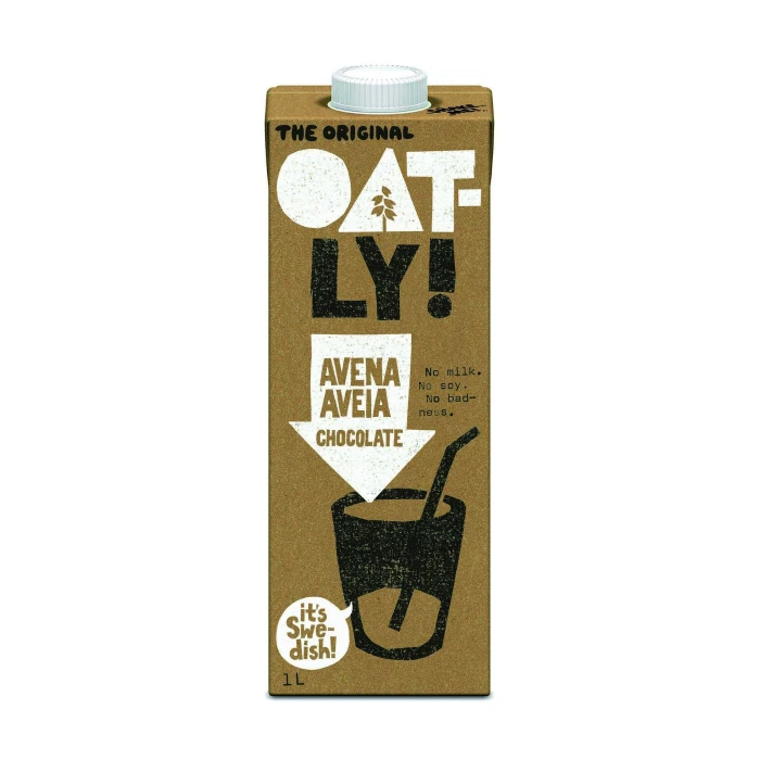 Oatly bevanda vegetale all'avena e cacao 1lt