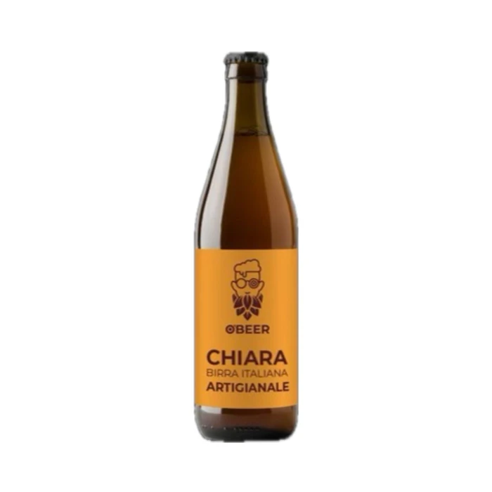 Birra vegan chiara 33cl