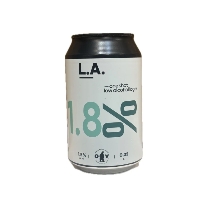 Birra vegan 1,8° 33cl