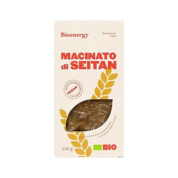 Macinato di seitan Bioenergy 220gr