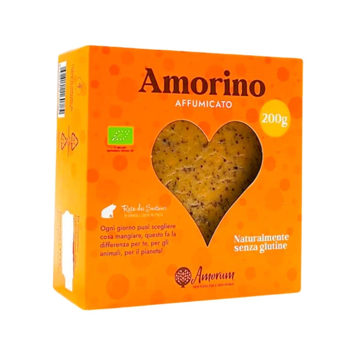 Amorino affumicato bio 200 gr