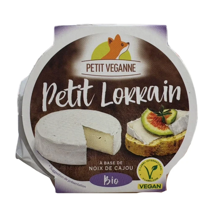 Petit lorraine bio 110gr