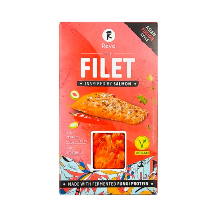 Revo filetto di Salmone Asia veg 110gr