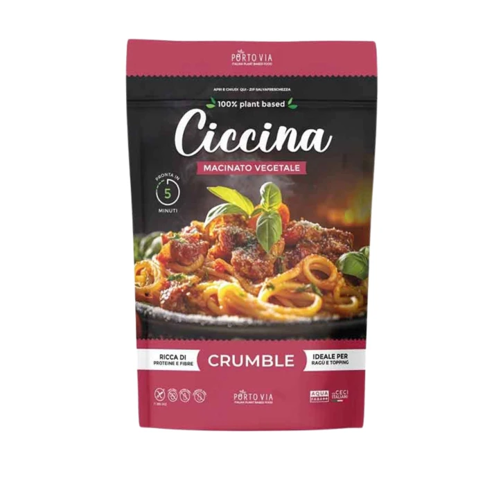 Ciccina Crumble alternativa vegana al macinato