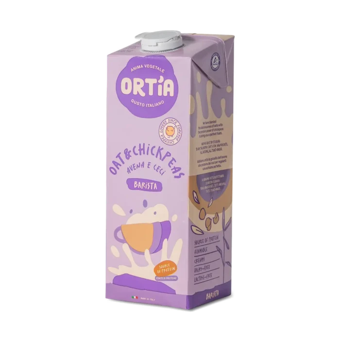 Bevanda ortia avena e ceci barista 1lt