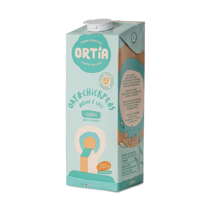 Bevanda ortia avena e ceci classico 1lt
