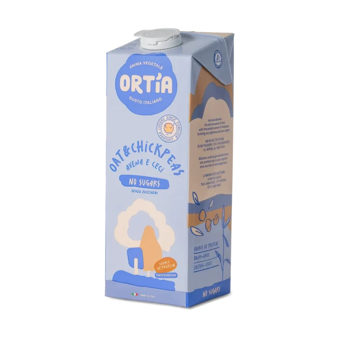 Bevanda ortia avena e ceci senza zuccheri 1lt