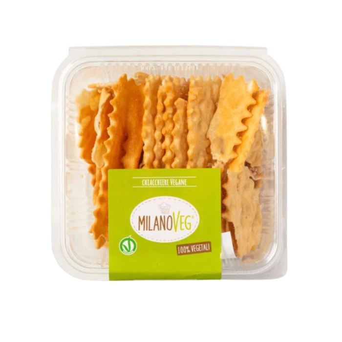 Chiacchere vegane classiche 250gr