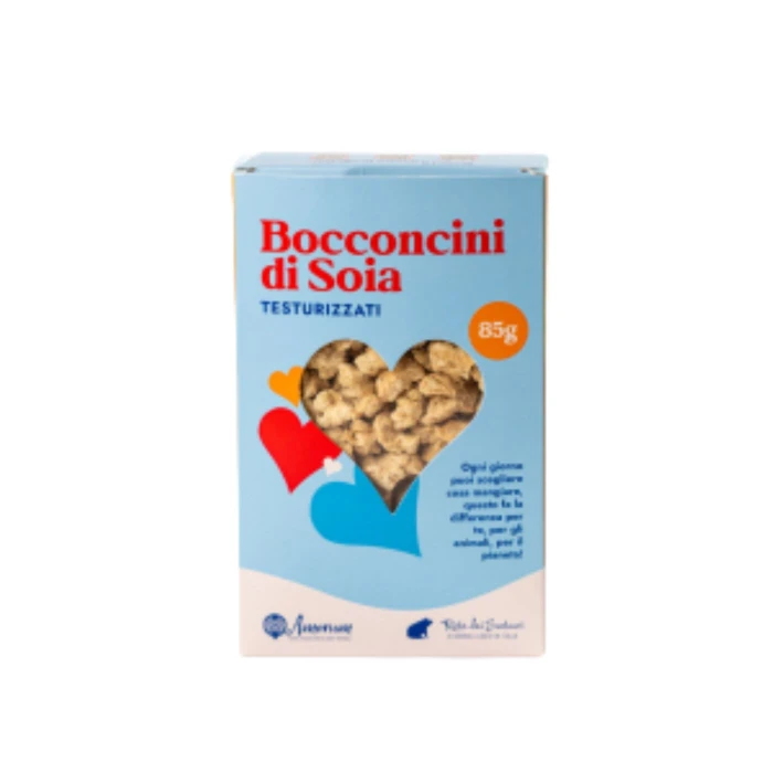 Bocconcini di soia 85gr