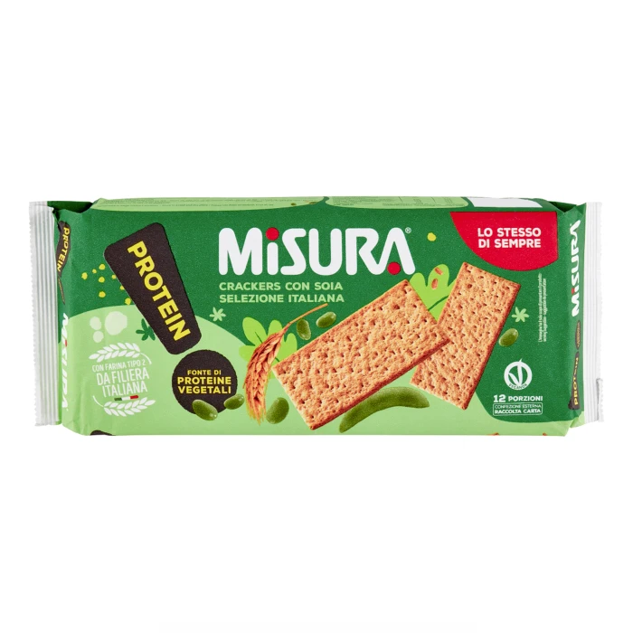 Misura Protein Crackers con Soia 400 g