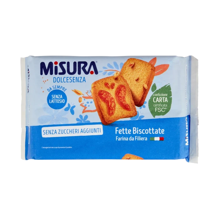 Misura Dolcesenza Fette Biscottate 320 g