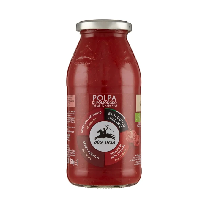 alce nero Polpa di Pomodoro 500 g