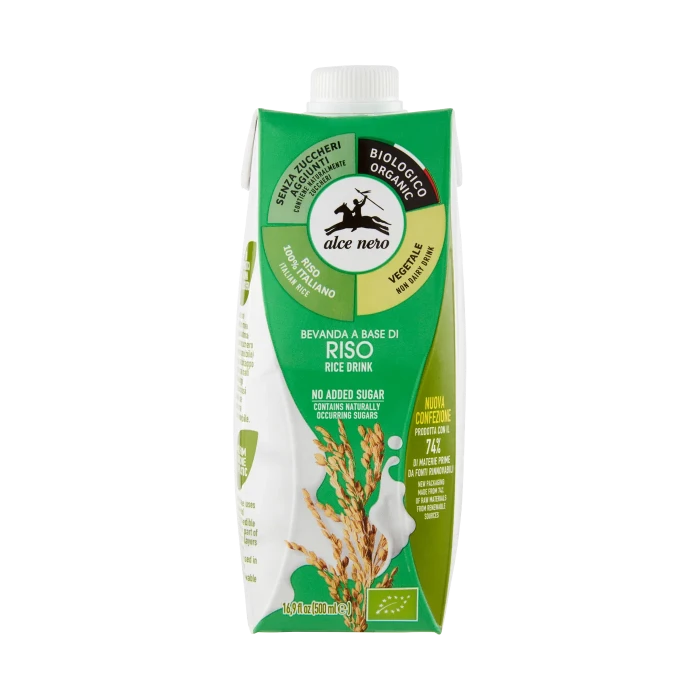 BEVANDA DI RISO ALCE NERO BRICK 500 ML