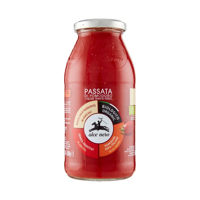 alce nero Passata di Pomodoro 500 g