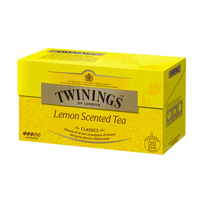 LEMON SCENTED TEA TWININGS 25 FILTRI