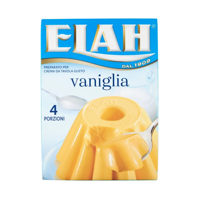Elah Preparato per Crema da Tavola Gusto vaniglia 70 g