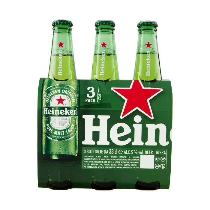 Heineken Original 3 x 33 cl