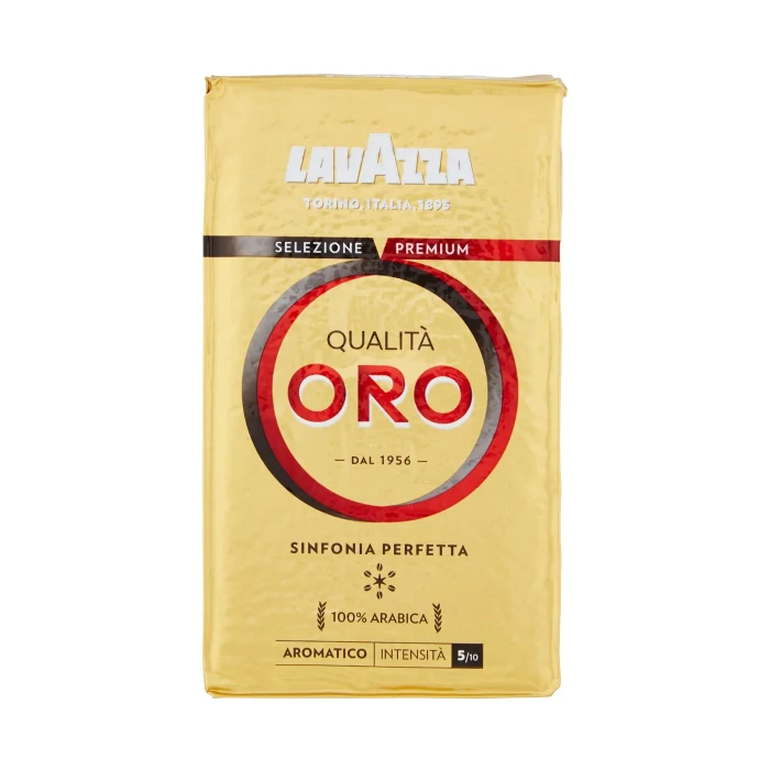Lavazza, Qualità Oro Sinfonia Perfetta Caffè Macinato - 250 g
