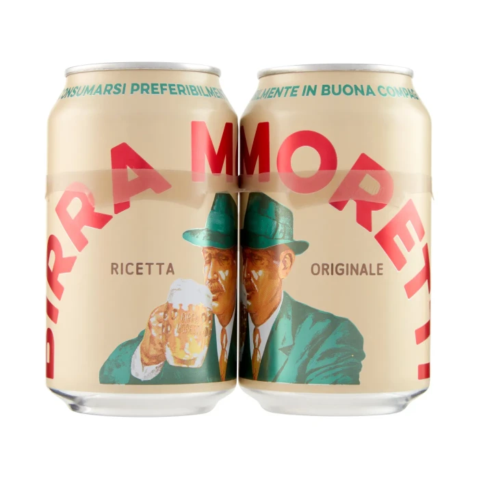 Birra Moretti Ricetta Originale 2 x 33 cl
