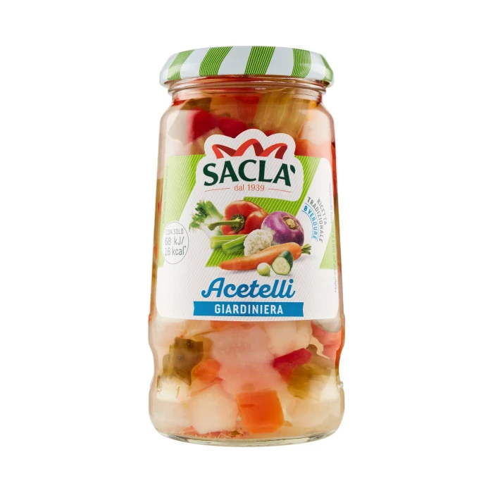 Saclà Acetelli Giardiniera 290 g
