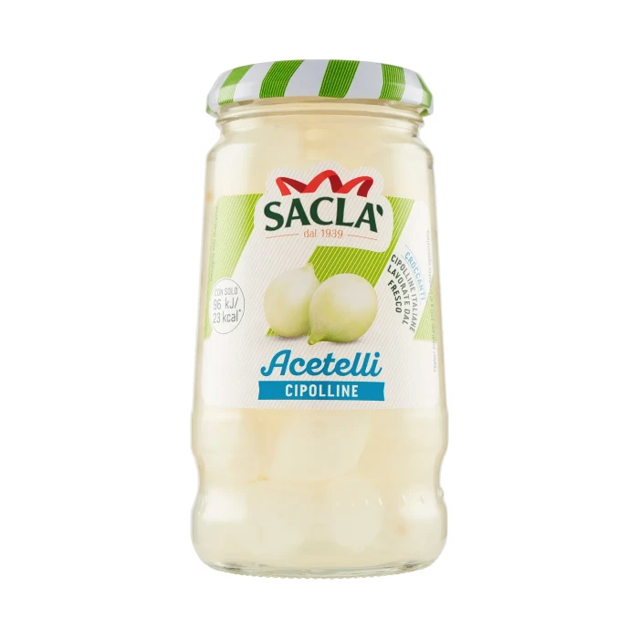 Saclà Acetelli Cipolline 300 g
