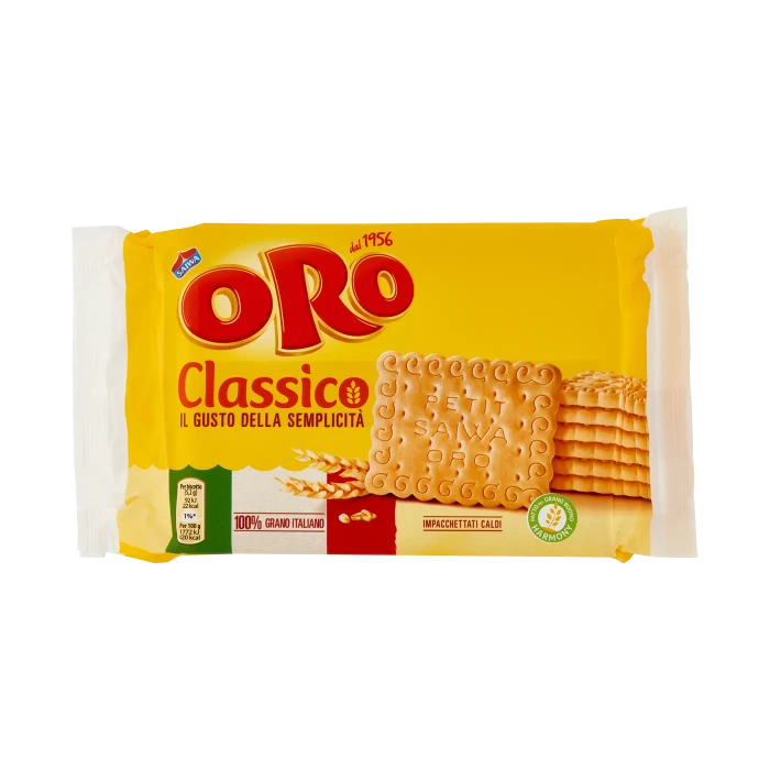 Oro Saiwa biscotti secchi Classici - 250 g