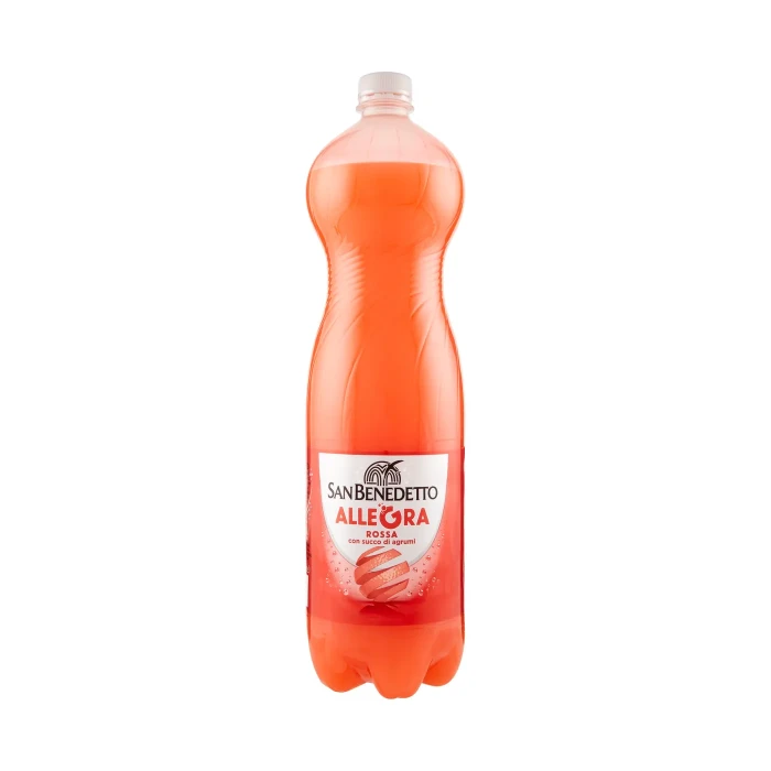 Allegra Rossa San Benedetto 1,5 L PET