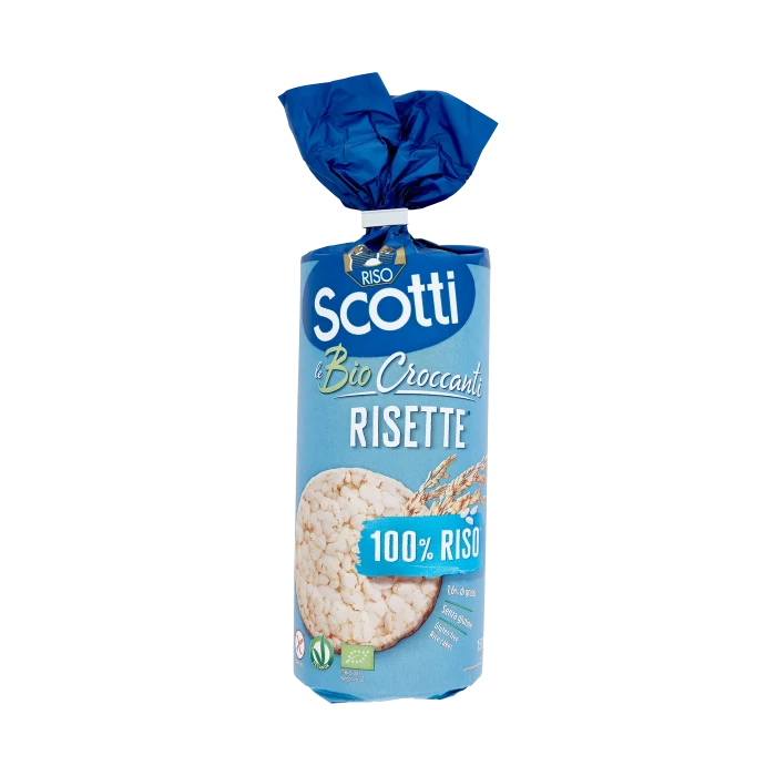 Riso Scotti le Bio Croccanti Risette 100% Riso 150 g