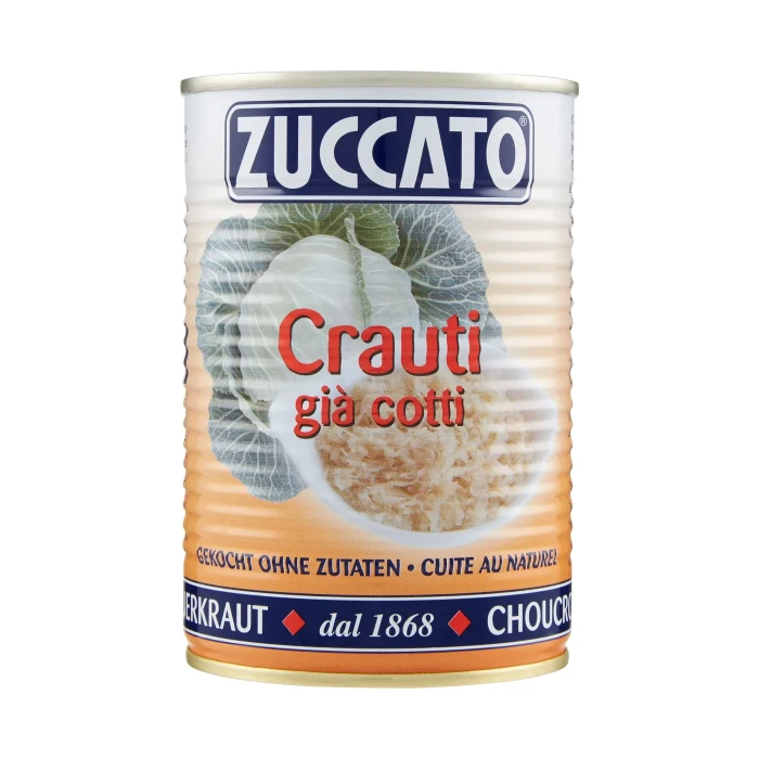 Zuccato Crauti già cotti 385 g