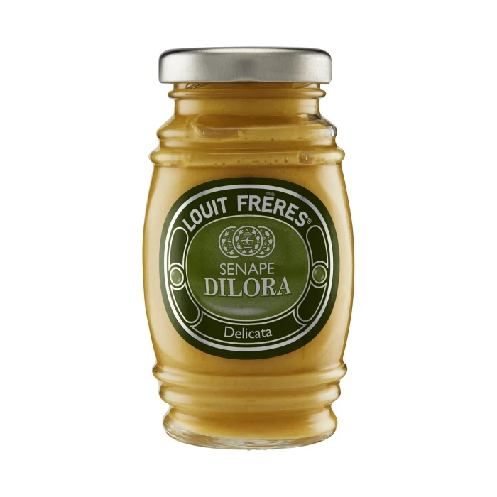 Senape dilora delicata louit freres 130 g